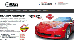 Desktop Screenshot of latemodelthrottle.com
